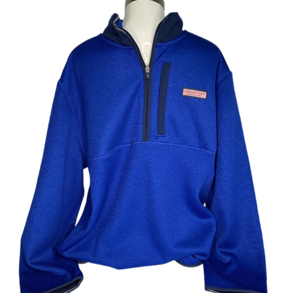 Vineyard Vine Knit Quarter Zip